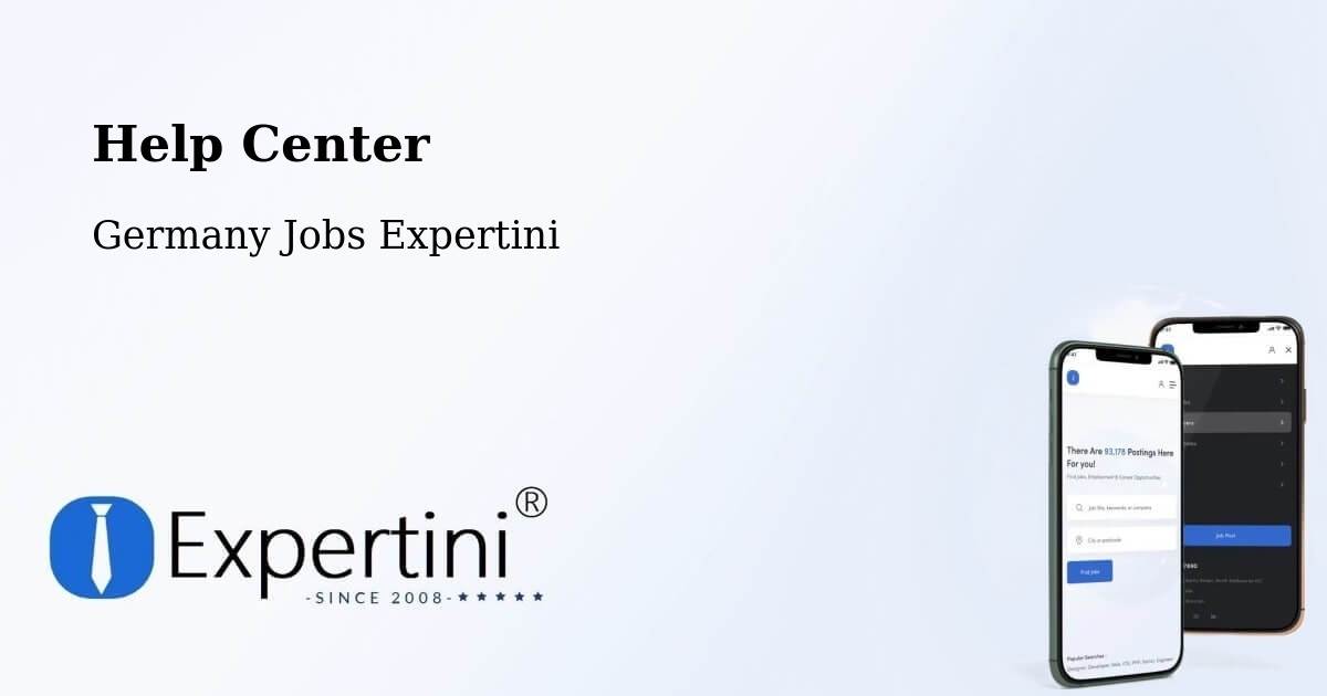Help Center – Nörvenich - Germany Jobs Expertini