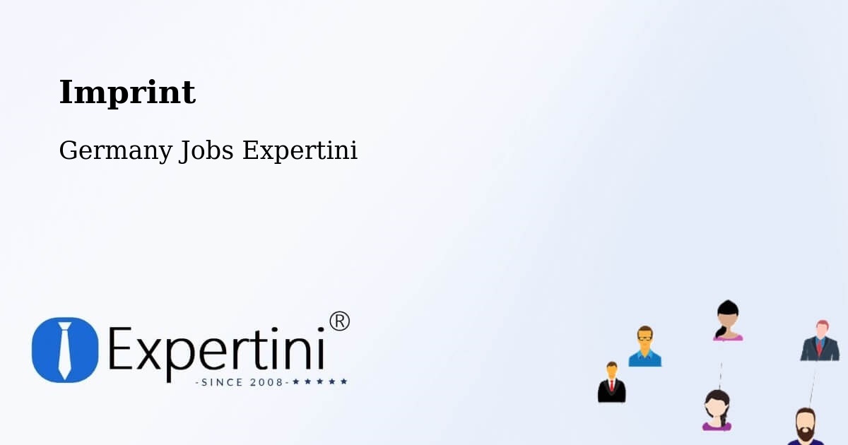 Imprint – Nörvenich - Germany Jobs Expertini