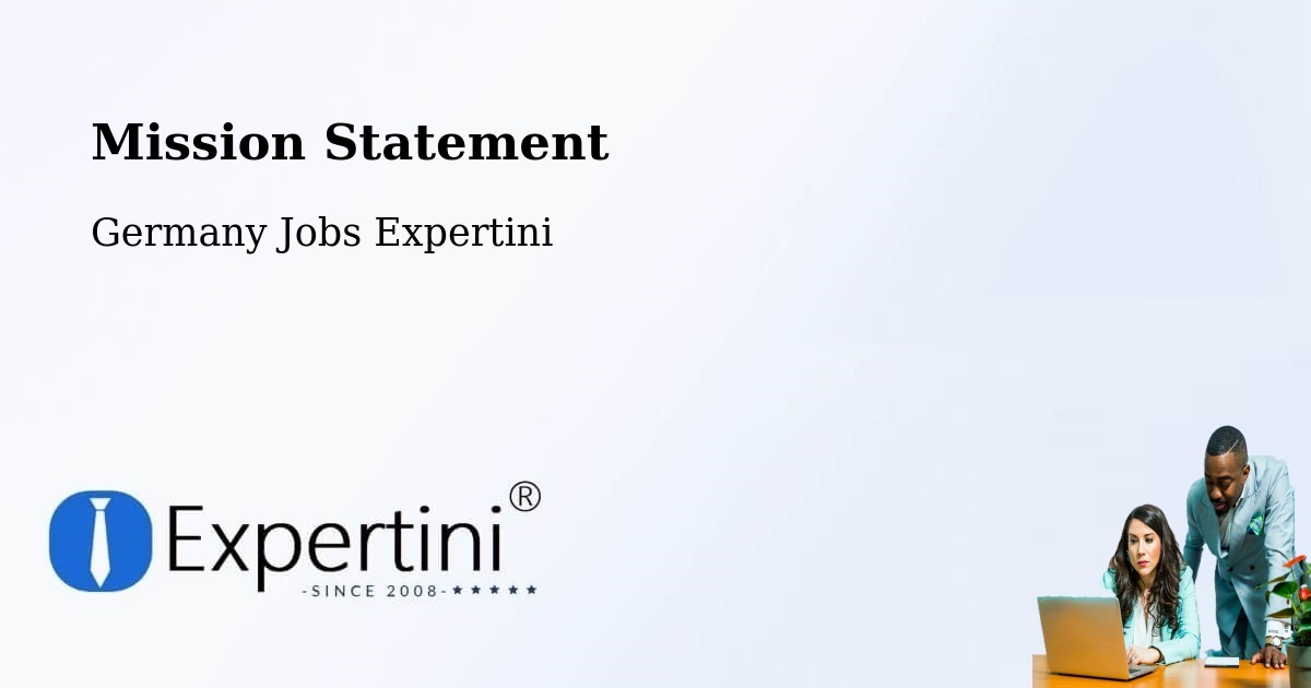Corporate Mission – Nörvenich - Germany Jobs Expertini